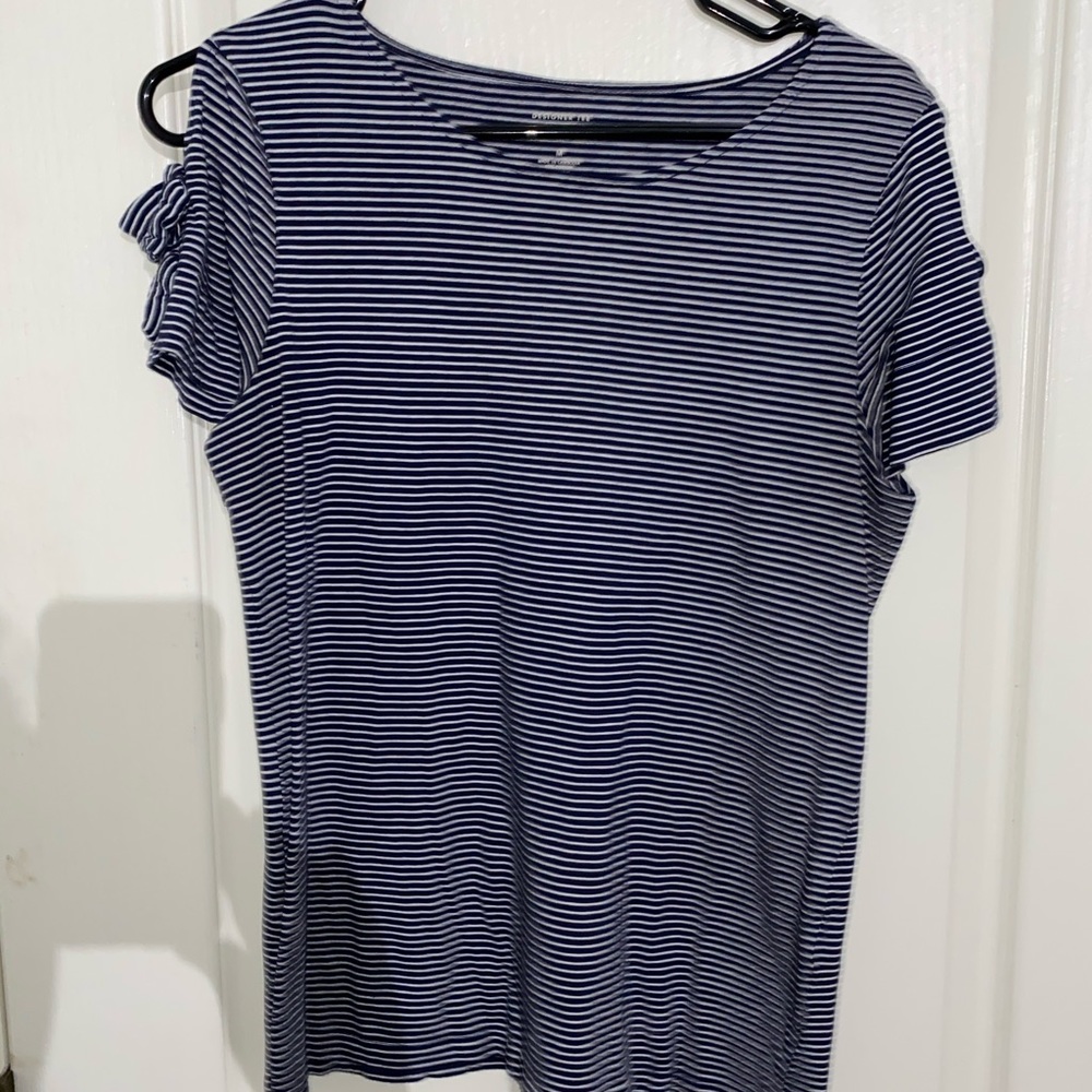 Cute striped top